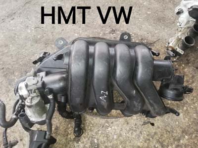 Jetta çıkma emme manifolt 2 0 FSİ BLR motor parça numarası 06F133210P